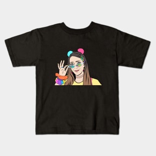 Jenna Marbles Kids T-Shirt